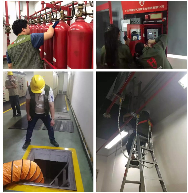 广州地铁项目：维保作业现场